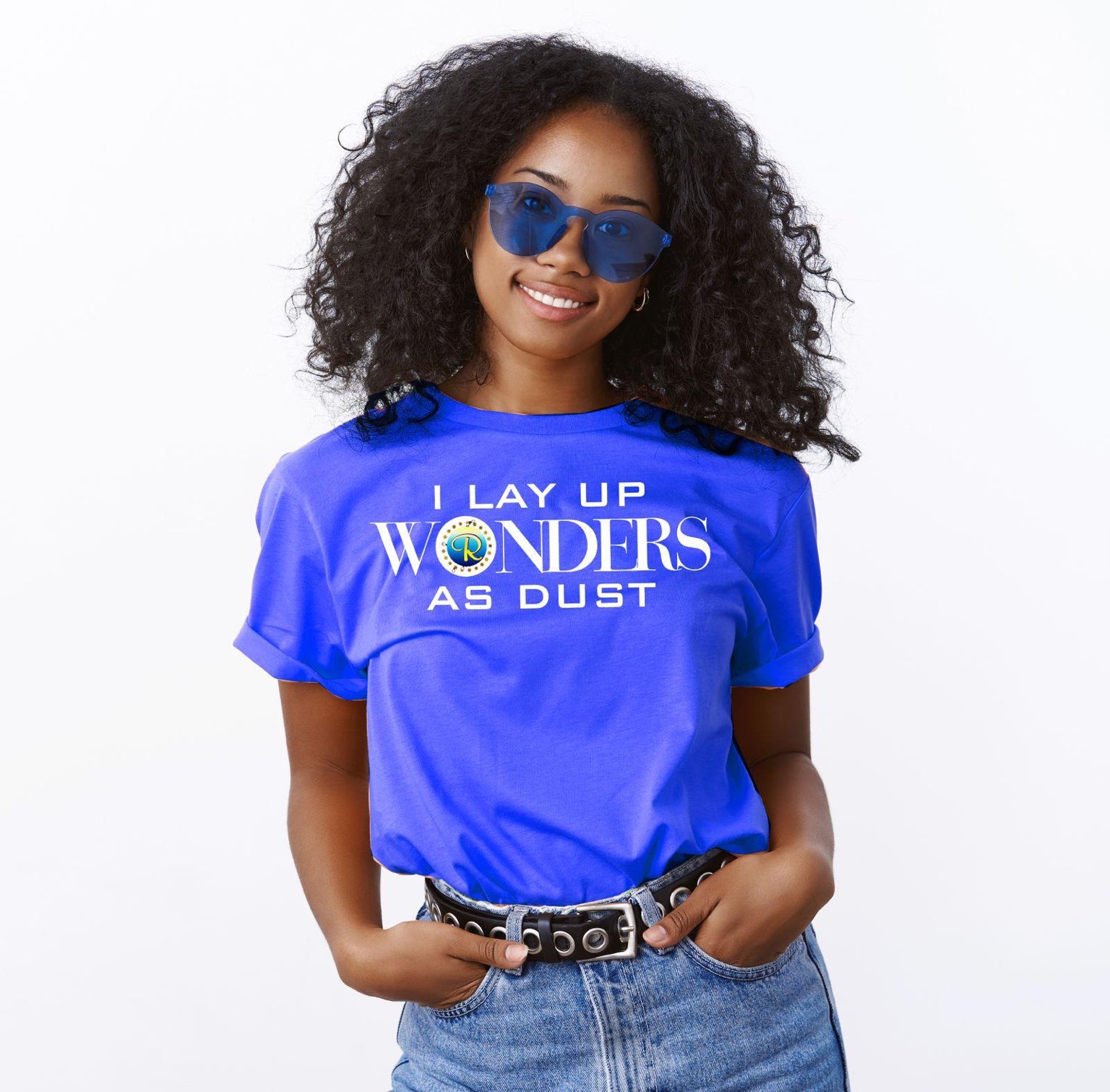 Official T-Shirt Design - Blue