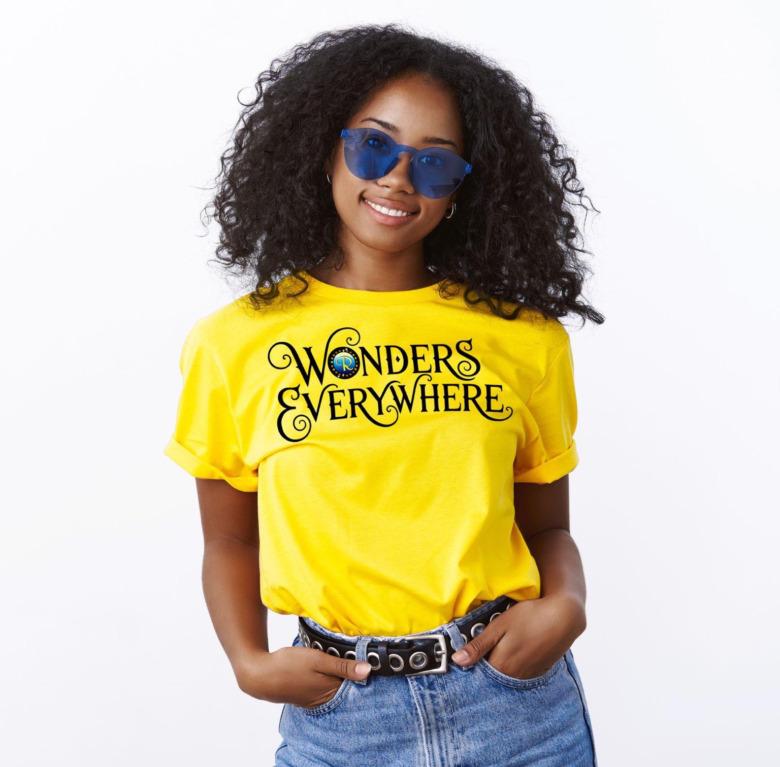 Official T-Shirt Design - Yellow